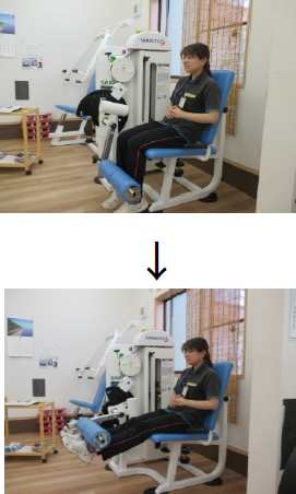 レッグエクステンション